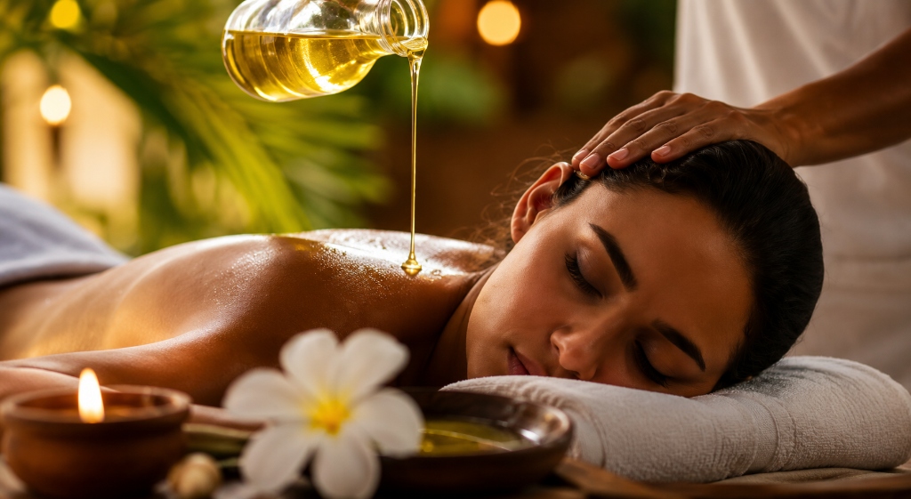 Ayurvedic Oil Massage Treatment
